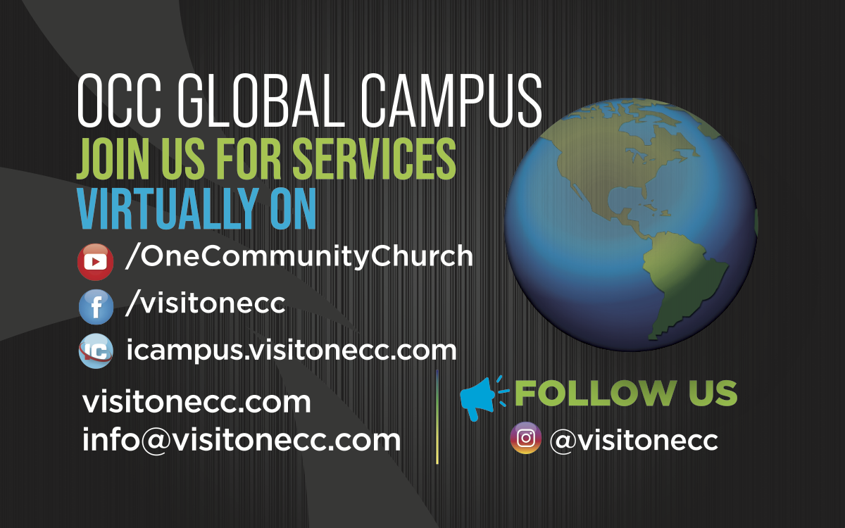 OCC Global Outreach One Community Church