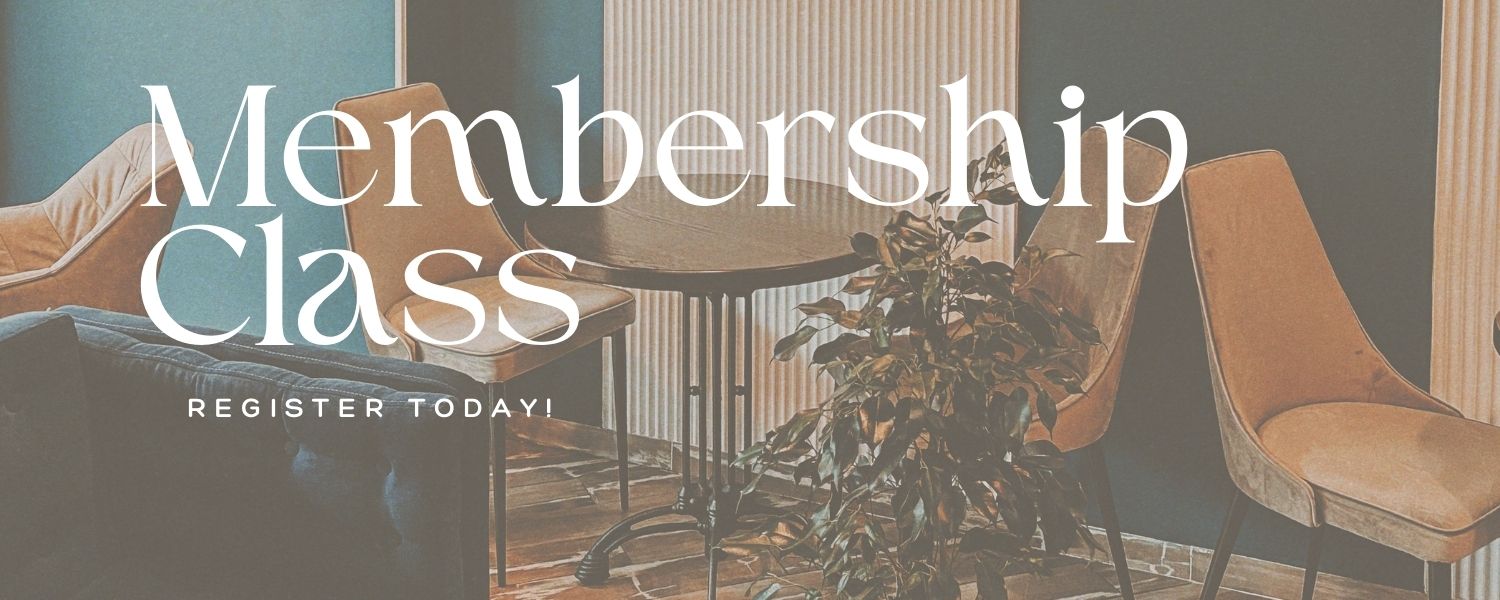 Membership Class • Nov 3