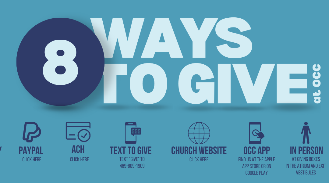 55 – Ways to Give – 2022