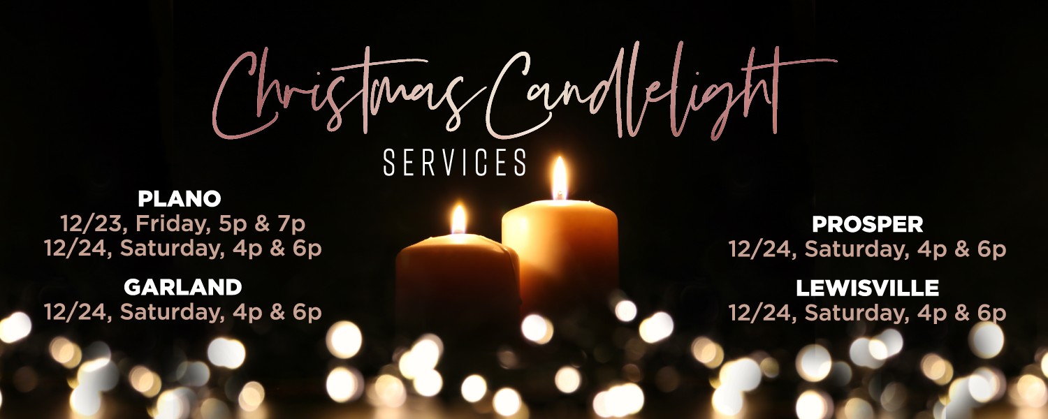 11 – Christmas Eve Candlelight Service