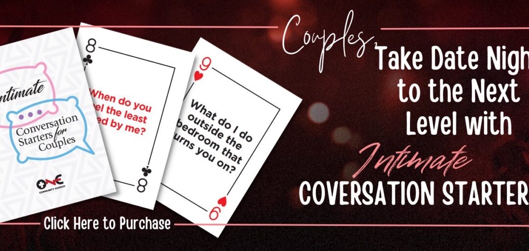 65 – Intimate Conversation Starter – Couples Cards