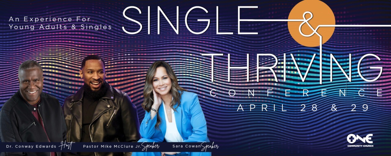 50 – Single & Thriving Conference