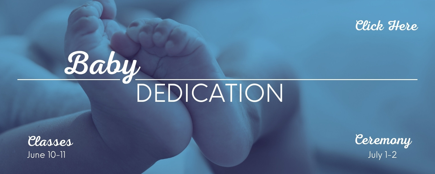 Baby Dedication