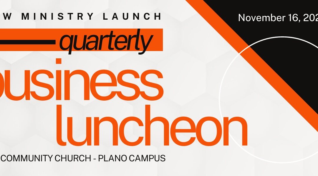 OCC Quarterly Business Luncheon