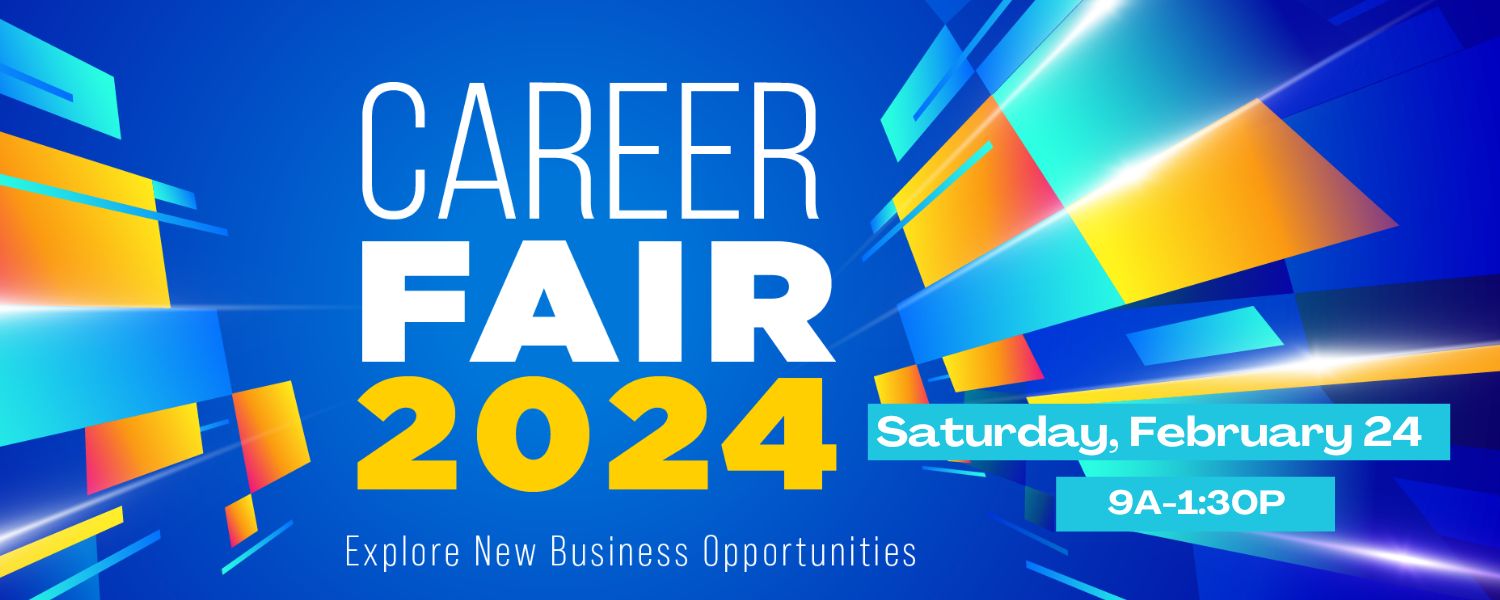 career fair logo 2024