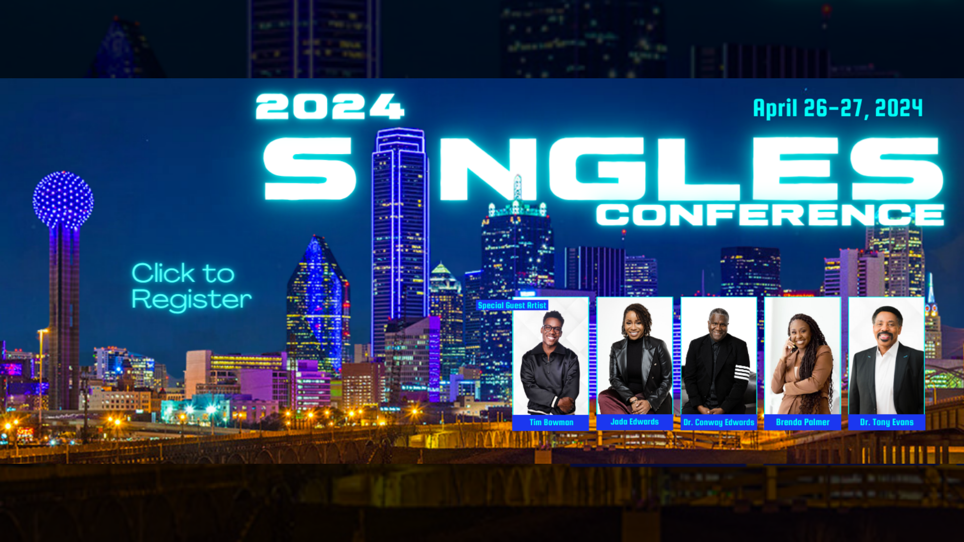 Singles Conference Registration