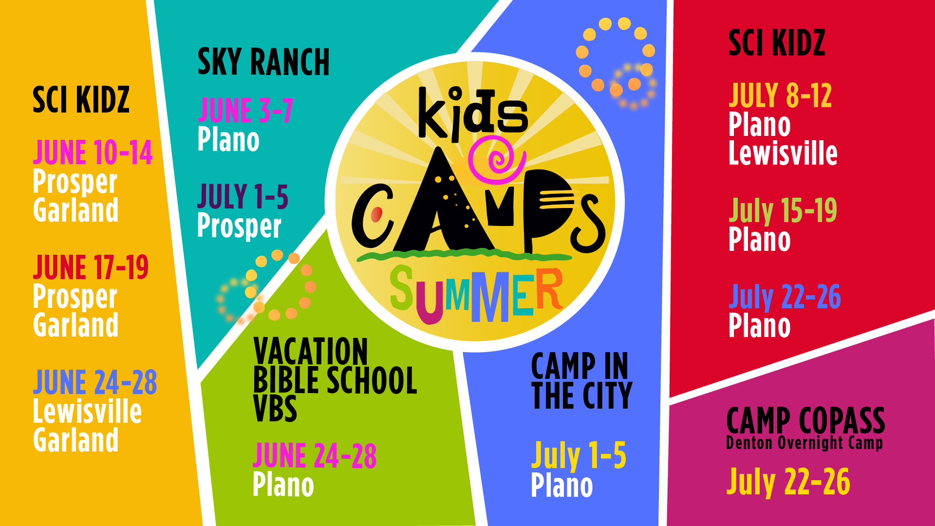 Summer Camps | One Community Church