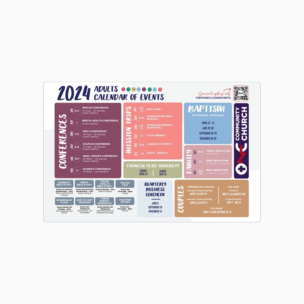 Weekend Service Resources | One Community Church