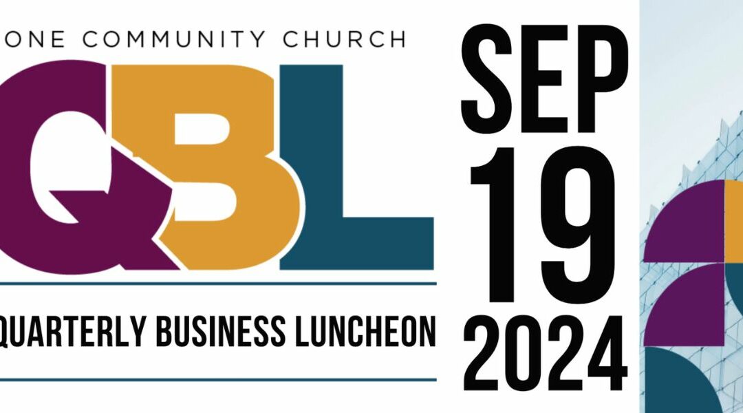 Quarterly Business Luncheon