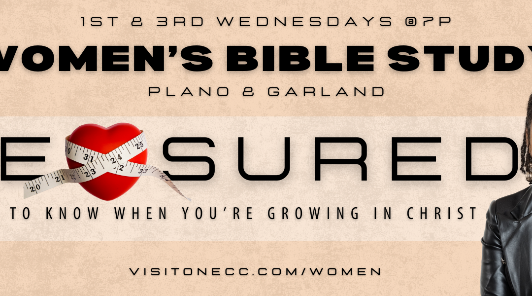 Women’s Bible Study – This Wed.!