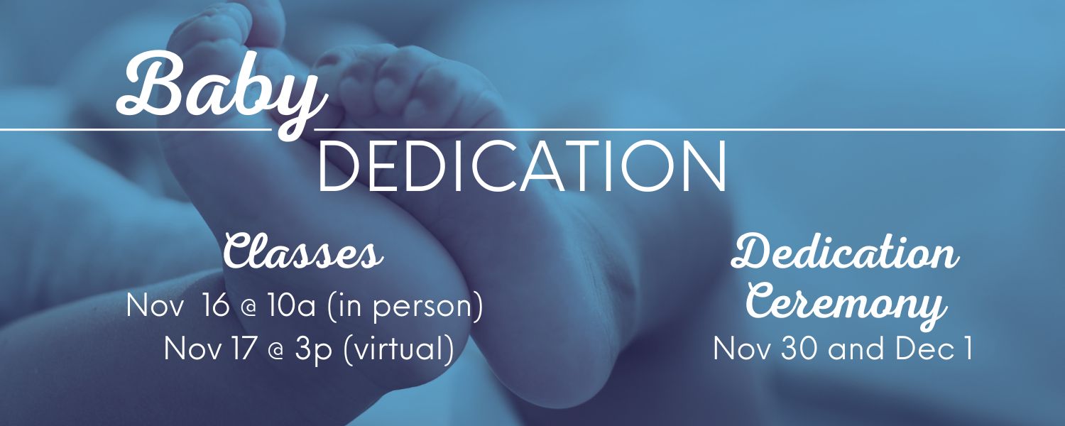 Baby Dedication