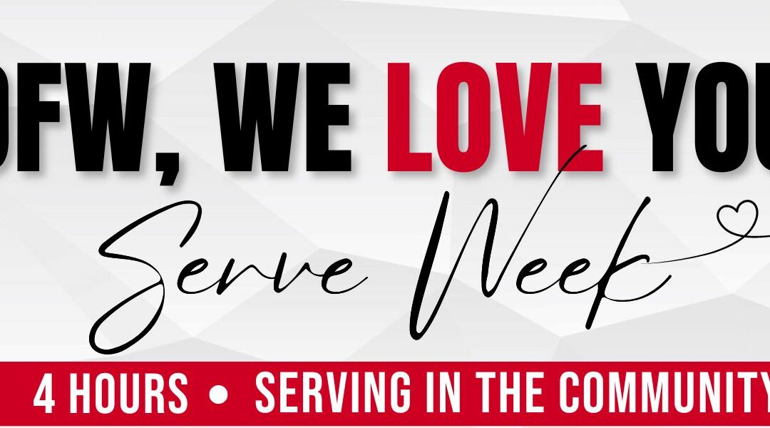 Serve Week • Oct 12-19