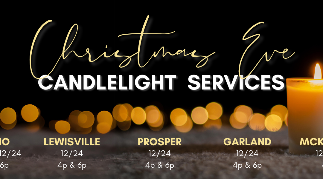 Christmas Eve Candle Light Services