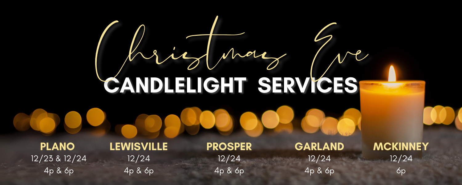 Christmas Eve Candle Light Services