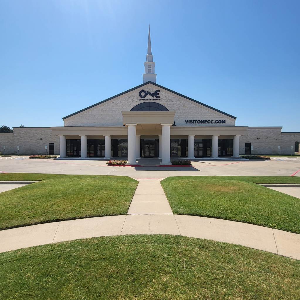One Community Church - Garland Campus building