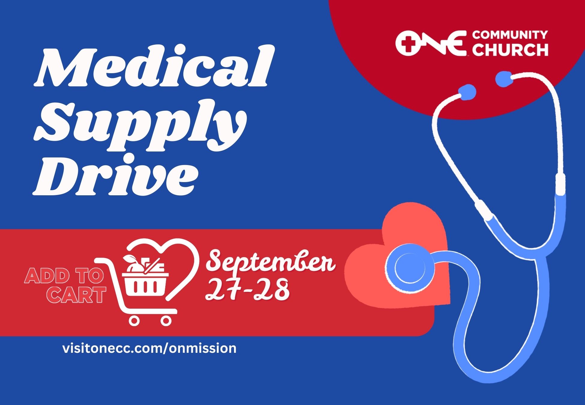 September ATC Medical Supply Drive