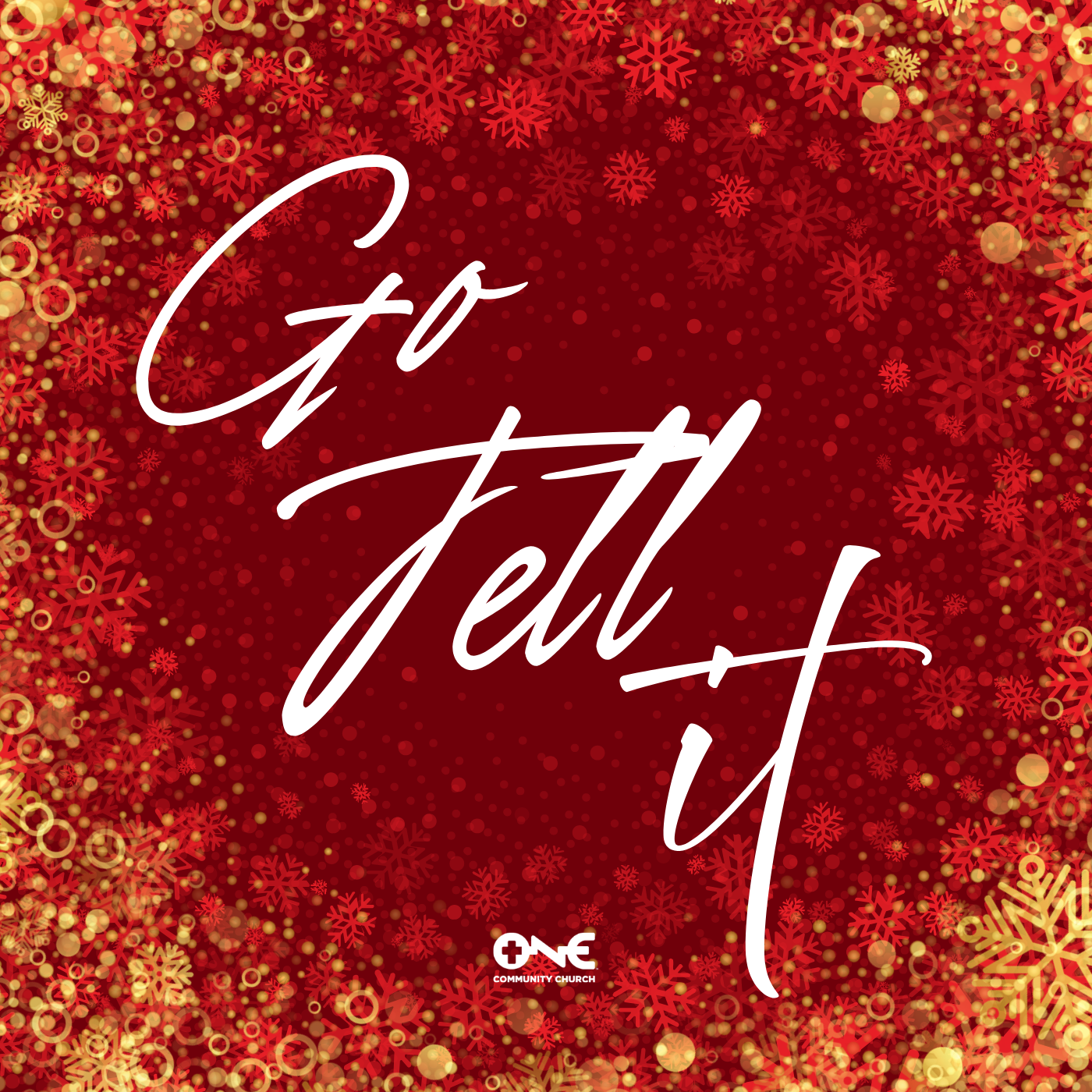 Go Tell It Album Cover