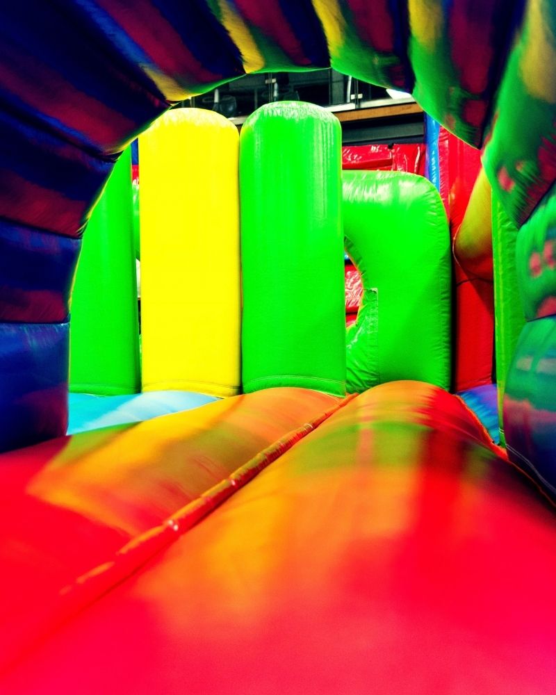 Bounce houses
