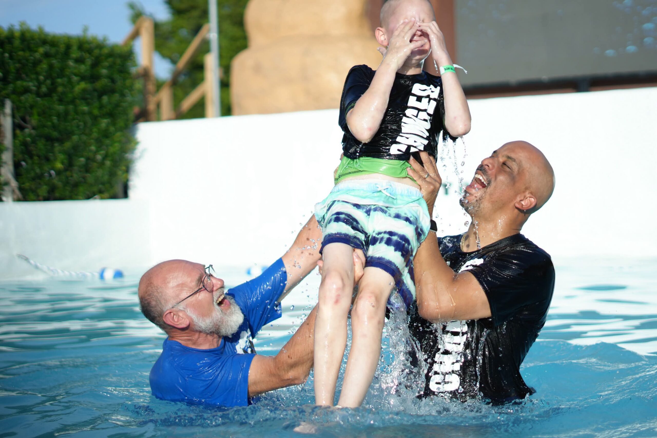 Baptism celebration at One Community Church