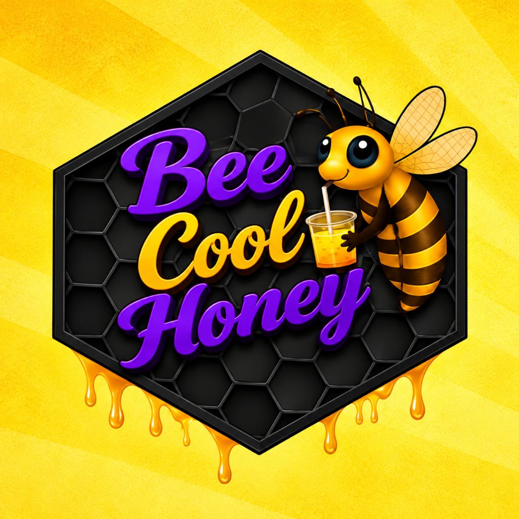 Bee Cool Honey logo