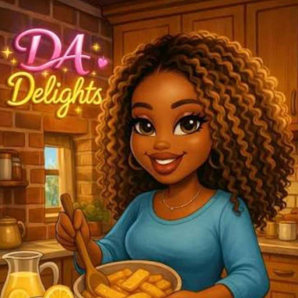 DA Delights logo