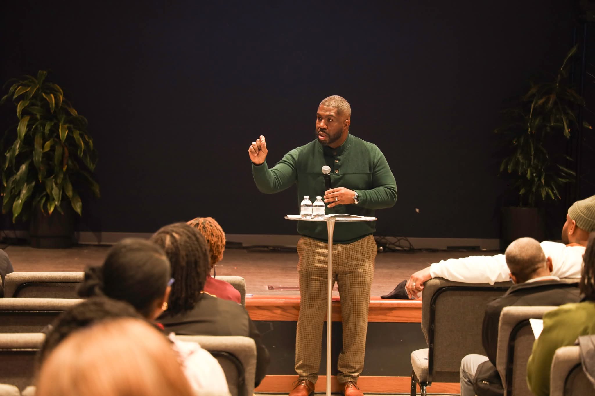 Leadership College coaching experience